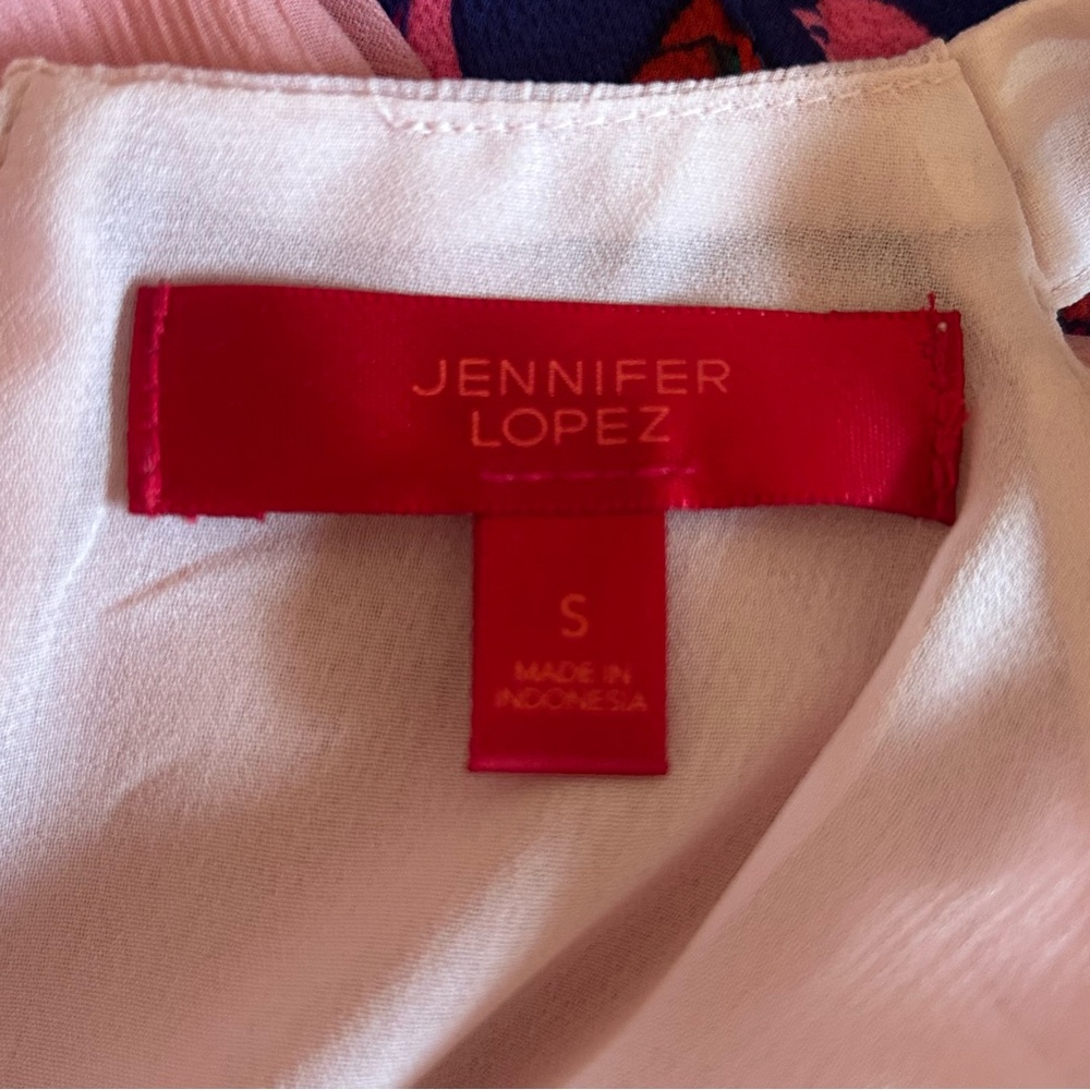 JLO Pink Ombré Jeweled Halter Top - Picture 5 of 5